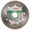BOSCH Dijamantska rezna ploča Best for Ceramic Extra-Clean Turbo 2608602478, 115 x 22,23 x 1,4 x 7 mm