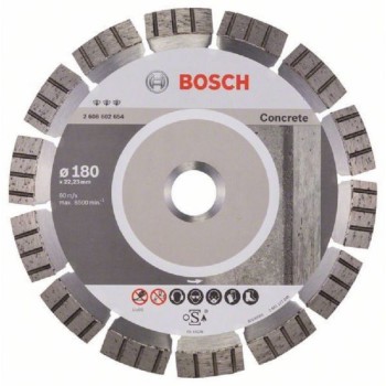 BOSCH Dijamantska rezna ploča Best for Concrete 2608602654, 180 x 22,23 x 2,4 x 12 mm