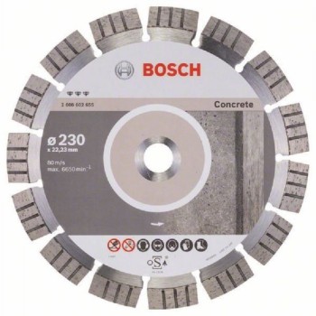 BOSCH Dijamantska rezna ploča Best for Concrete 2608602655, 230 x 22,23 x 2,4 x 15 mm