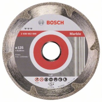 BOSCH Dijamantska rezna ploča Best for Marble 2608602690, 125 x 22,23 x 2,2 x 3 mm