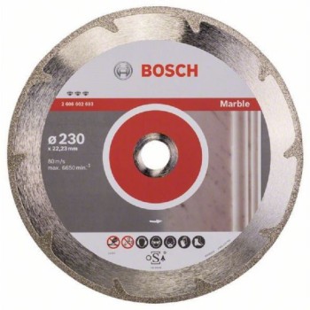 BOSCH Dijamantska rezna ploča Best for Marble 2608602693, 230 x 22,23 x 2,2 x 3 mm