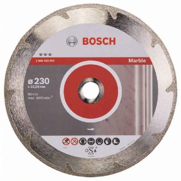 BOSCH Dijamantska rezna ploča Best for Marble 2608602693, 230 x 22,23 x 2,2 x 3 mm
