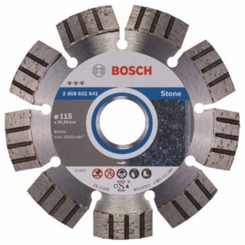BOSCH Dijamantska rezna ploča Best for Stone 2608602641, 115 x 22,23 x 2,2 x 12 mm