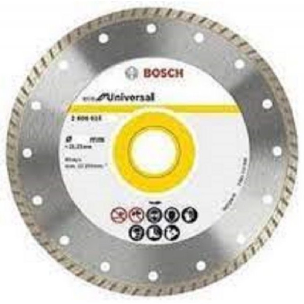 BOSCH Dijamantska rezna ploča ECO For Universal 115x22,23x2,0x7 - pakovanje od 10 komada (2608615040)