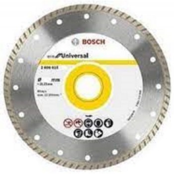 BOSCH Dijamantska rezna ploča ECO For Universal 125x22,23x2,4x7 - pakovanje od 10 komada (2608615046)