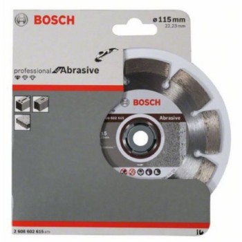 BOSCH Dijamantska rezna ploča Standard for Abrasive 115 x 22.23 x 10 mm