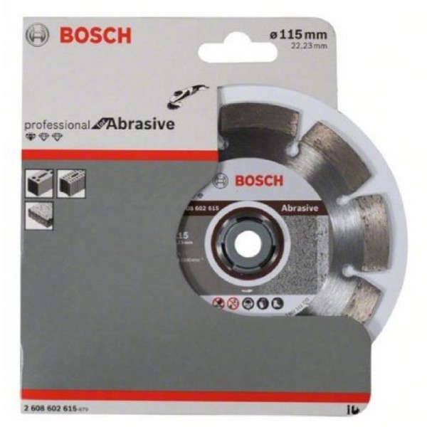 BOSCH Dijamantska rezna ploča Standard for Abrasive 115 x 22.23 x 10 mm