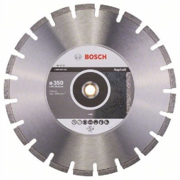 BOSCH Dijamantska rezna ploča Standard for Asphalt  2608602625, 350 x 20/25,40 x 3,2 x 10 mm