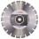 BOSCH Dijamantska rezna ploča Standard for Asphalt  2608602625, 350 x 20/25,40 x 3,2 x 10 mm