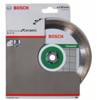 BOSCH Dijamantska rezna ploča Standard for Ceramic 150 x 22.23 x 7 mm