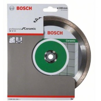 BOSCH Dijamantska rezna ploča Standard for Ceramic 180 x 22.23 x 7 mm
