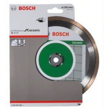 BOSCH Dijamantska rezna ploča Standard for Ceramic 180 x 25.4 x 7 mm