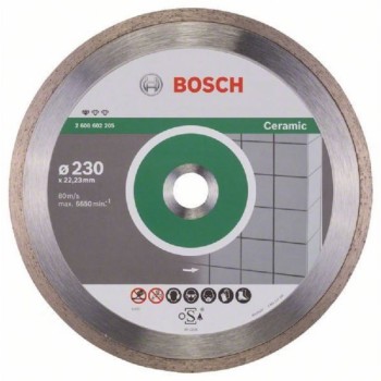 BOSCH Dijamantska rezna ploča Standard for Ceramic 2608602205, 230 x 22,23 x 1,6 x 7 mm