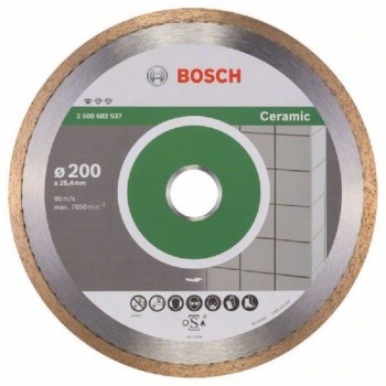BOSCH Dijamantska rezna ploča Standard for Ceramic 2608602537, 200 x 25,40 x 1,6 x 7 mm