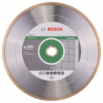 BOSCH Dijamantska rezna ploča Standard for Ceramic 2608602540, 300 x 30+25,40 x 2 x 7 mm
