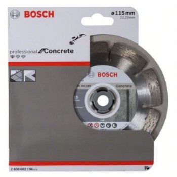 BOSCH Dijamantska rezna ploča Standard for Concrete 115 x 22.23 x 10 mm