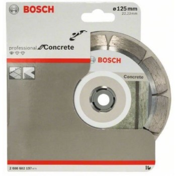 BOSCH Dijamantska rezna ploča Standard for Concrete 125 x 22.23 x 10 mm