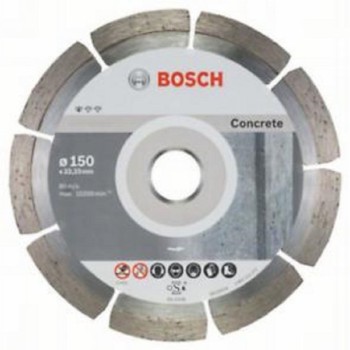 BOSCH Dijamantska rezna ploča Standard for Concrete 150, 2608603241