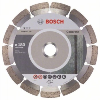 BOSCH Dijamantska rezna ploča Standard for Concrete 2608602199, 180 x 22,23 x 2 x 10 mm