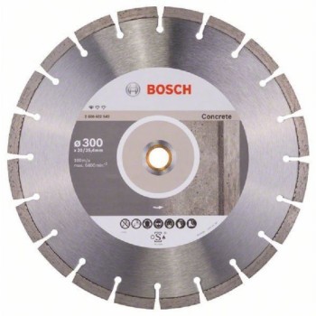 BOSCH Dijamantska rezna ploča Standard for Concrete 2608602543, 300 x 20/25,40 x 2,8 x 10 mm