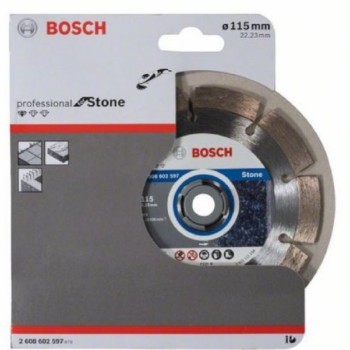 BOSCH Dijamantska rezna ploča Standard for Stone 115 x 22.23 x 1.6 x10 mm