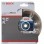 BOSCH Dijamantska rezna ploča Standard for Stone 115 x 22.23 x 1.6 x10 mm