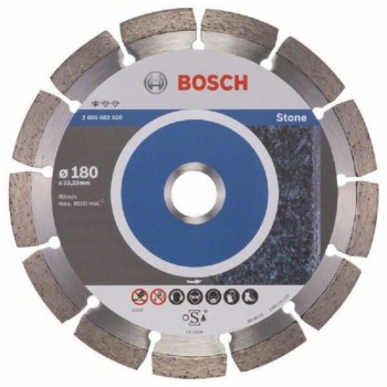 BOSCH Dijamantska rezna ploča Standard for Stone 2608602600, 180 x 22,23 x 2 x 10 mm
