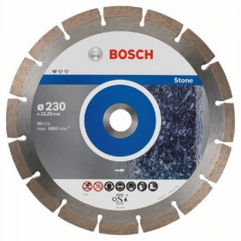 BOSCH Dijamantska rezna ploča Standard for Stone  2608603238, 230 x 22,23 x 2,3 x 10 mm