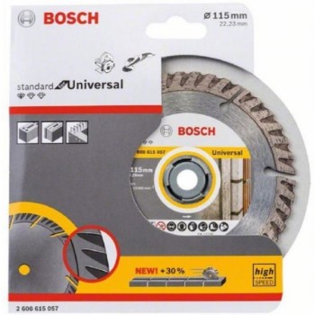 BOSCH Dijamantska rezna ploča Standard for Universal 115 x 22.23
