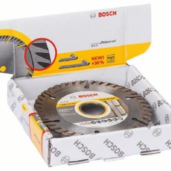 BOSCH Dijamantska rezna ploča Standard for Universal 115x22,23 (pakovanje od 10 kom.) 2608615058, 115x22.23x2x10
