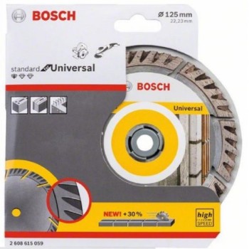 BOSCH Dijamantska rezna ploča Standard for Universal 125 x 22.23