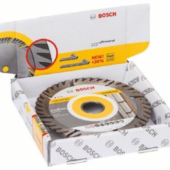 BOSCH Dijamantska rezna ploča Standard for Universal 125x22,23 (pakovanje od 10 kom.) 2608615060, 125x22.23x2x10mm