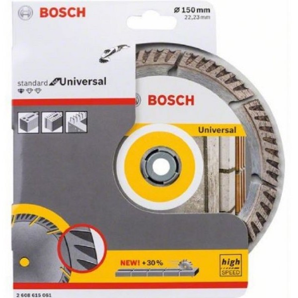 BOSCH Dijamantska rezna ploča Standard for Universal 150 x 22.23