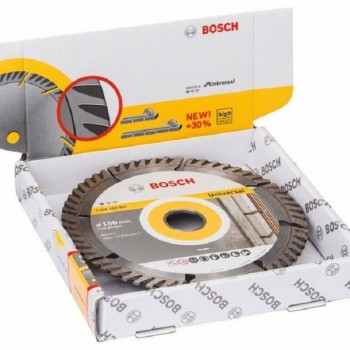 BOSCH Dijamantska rezna ploča Standard for Universal 150x22,23 (pakovanje od 10 kom.) 2608615062, 150x22.23x2.4x10mm