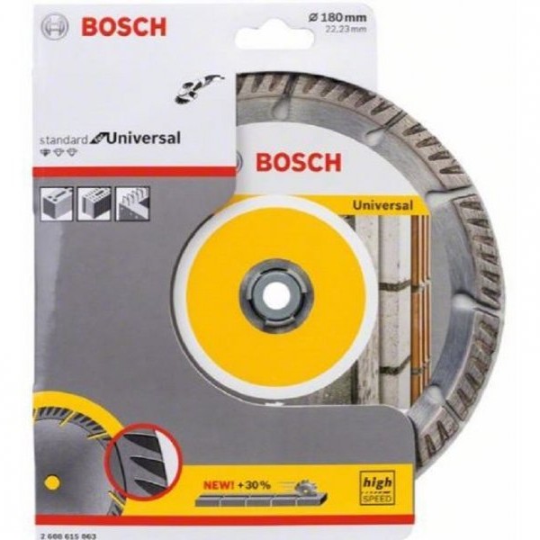 BOSCH Dijamantska rezna ploča Standard for Universal 180 x 22.23