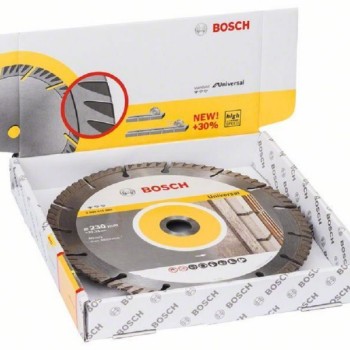 BOSCH Dijamantska rezna ploča Standard for Universal 230x22,23 (pakovanje od 10 kom.) 2608615066, 230x22.23x2.6x10mm