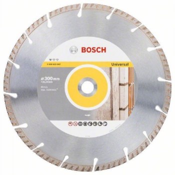 BOSCH Dijamantska rezna ploča Standard for Universal 300x25,4 2608615069, 300x25.4x3.3x10mm