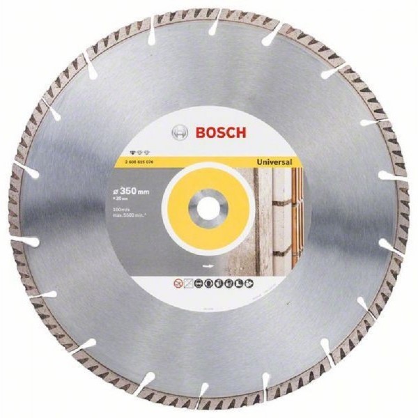 BOSCH Dijamantska rezna ploča Standard for Universal 350x20 2608615070, 350x20x3.3x10mm
