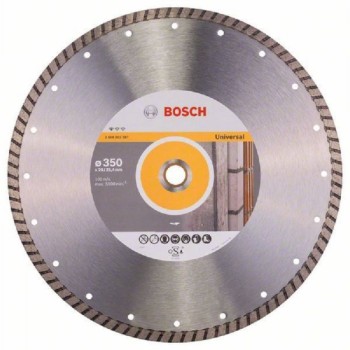 BOSCH Dijamantska rezna ploča Standard for Universal Turbo 2608602587, 350 x 20/25,40 x 3 x 10 mm
