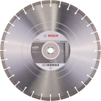 BOSCH Dijamantska rezna ploča za beton Best for Concrete 450 x 25,40 x 3,6 x 12 mm