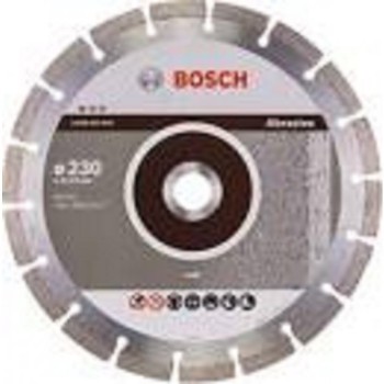 BOSCH Dijamantska rezna ploča za ciglu i crep Standard for Abrasive 230 x 22,23 x 2,3 x 10 mm - 2608602619