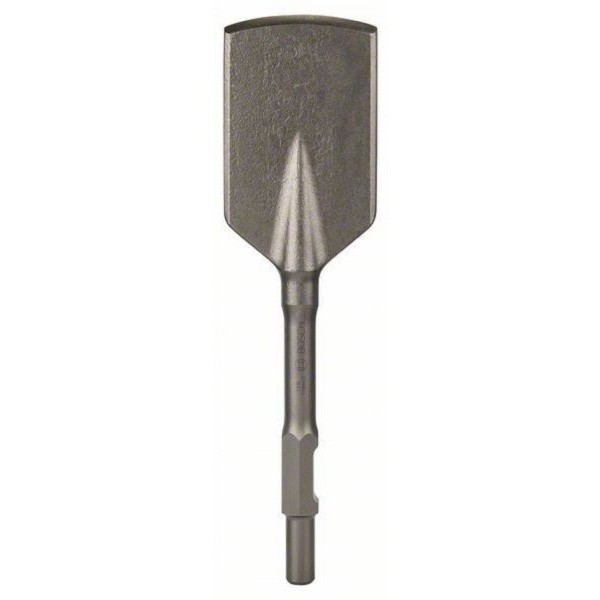 BOSCH Dleto za asfalt 28 mm šestostrani prihvat  1618601011, 500 x 125 mm