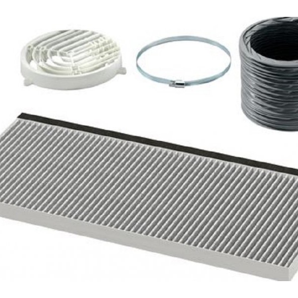 BOSCH DWZ2IT1I4 deo i oprema za aspiratore Ventilacioni komplet aspiratora