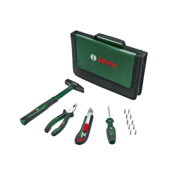 BOSCH Easy 14-delni set ručnog alata, 1600A02BY3