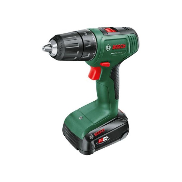 BOSCH EasyDrill 18V-40 + SystemBox Akumulatorska bušilica-odvrtač, 1x 1.5Ah akumulator i punjač, 06039D8006