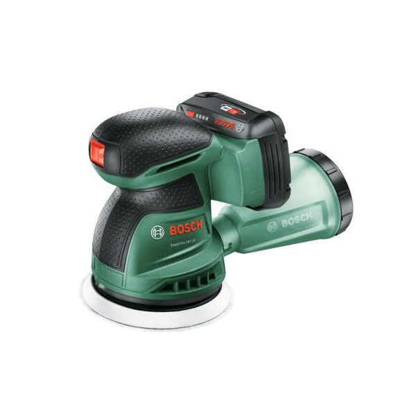 BOSCH EasyOrbit 18V-10 Ekscentar brusilica, 1x 2.0 Ah akumulator i punjač, 06033E4002