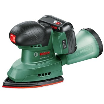 BOSCH EasySander 18V-8 Ekscentar brusilica, 1x 2.0 Ah akumulator i punjač, 06033E3002