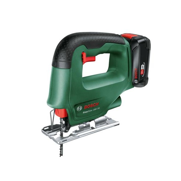 BOSCH EasySaw 18V-70 Akumulatorska ubodna testera, 1x 2.0Ah akumulator i punjač, 0603012002