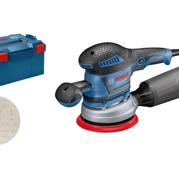 BOSCH Ekscentar brusilica GEX 40-150, 400W, L-Boxx, 060137B201