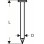 BOSCH Ekser sa prugama okrugla glava SN21RK 90, 3,1 mm, 90 mm, čista, glatka
